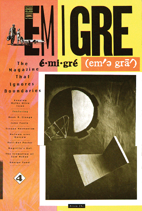 Emigre Magazine